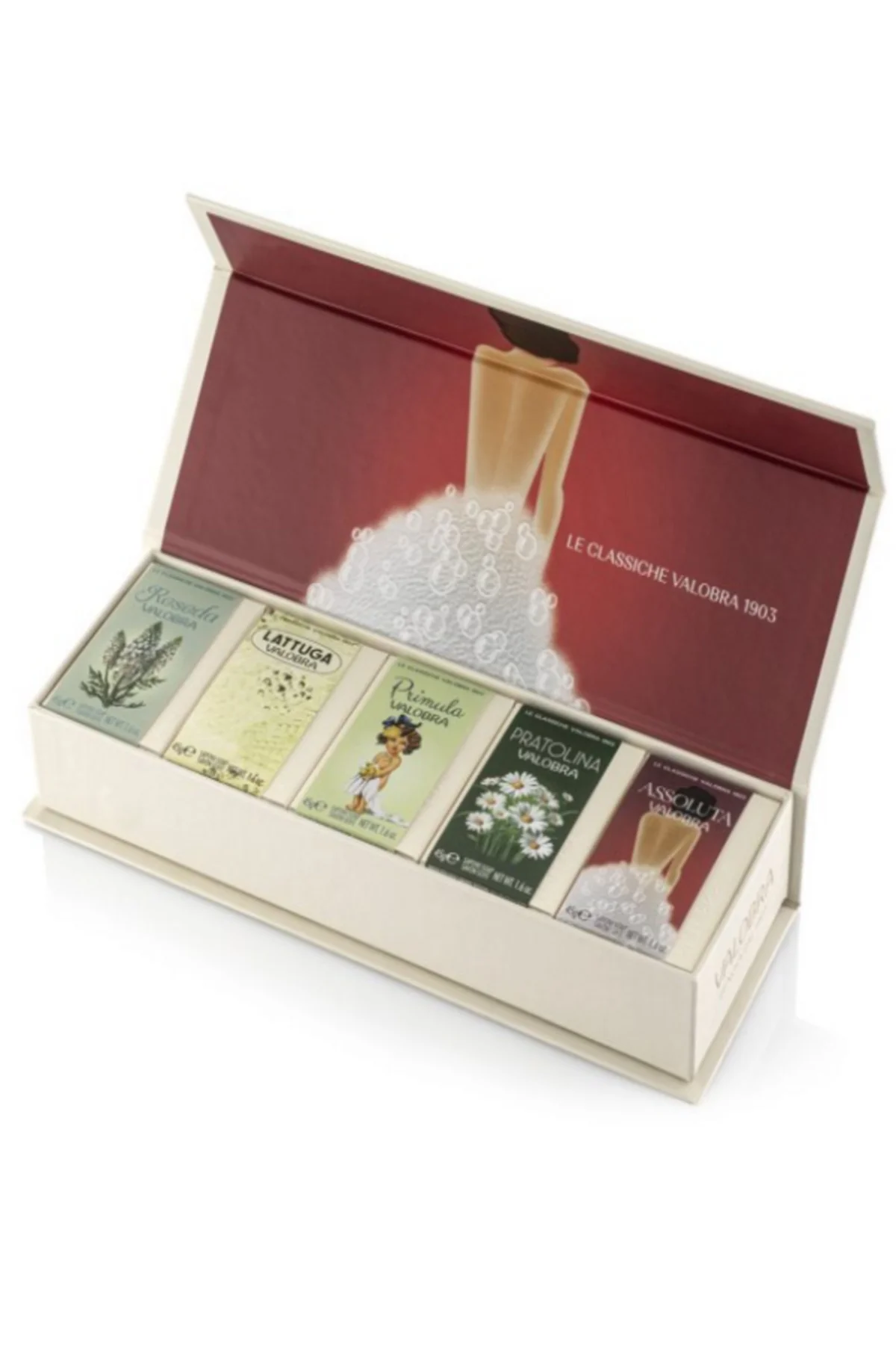 Gift Box Le Classiche - 5'li Sabun Seti 5 X 45 gr