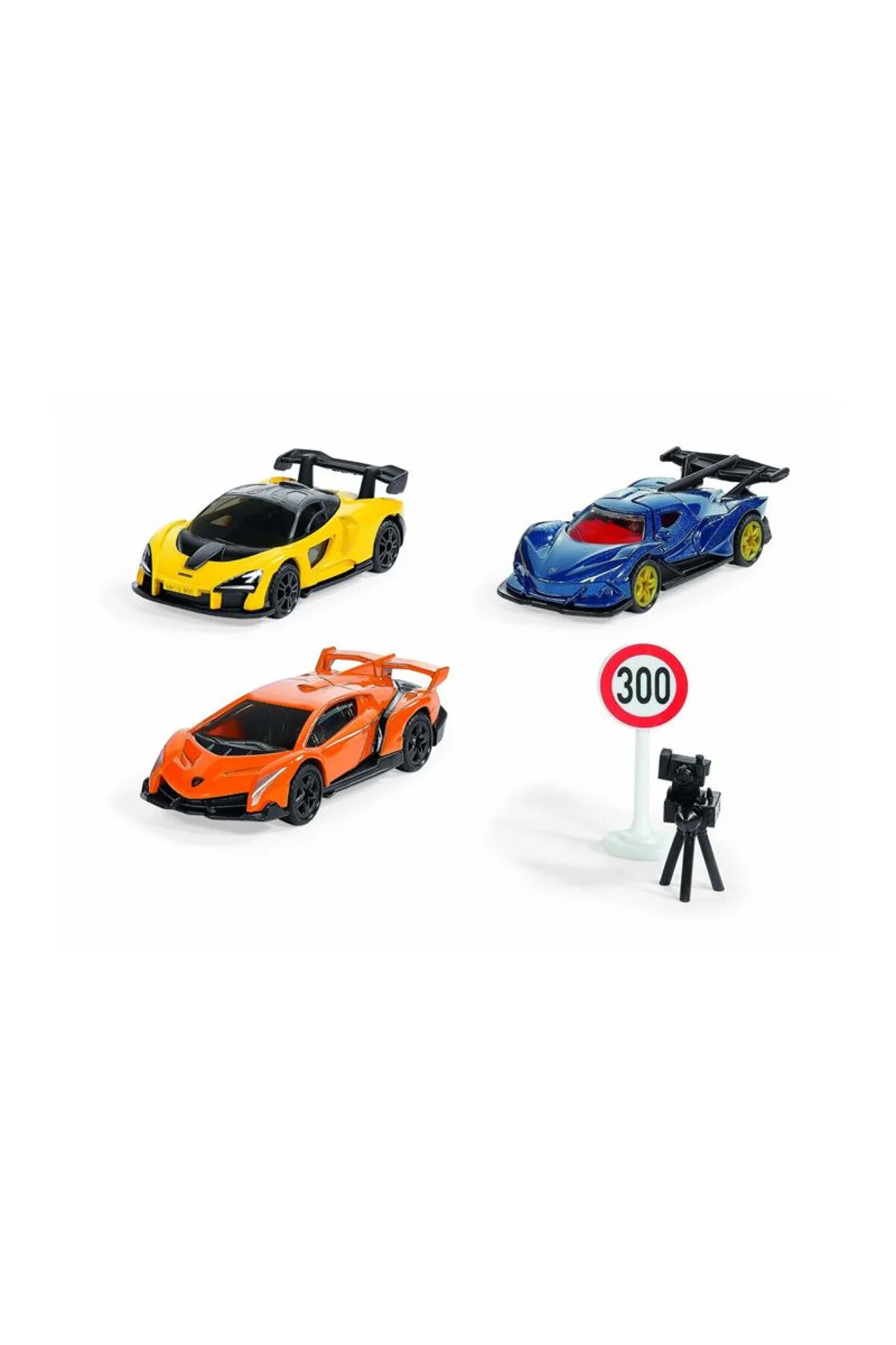 Gift Set Supercars 6328