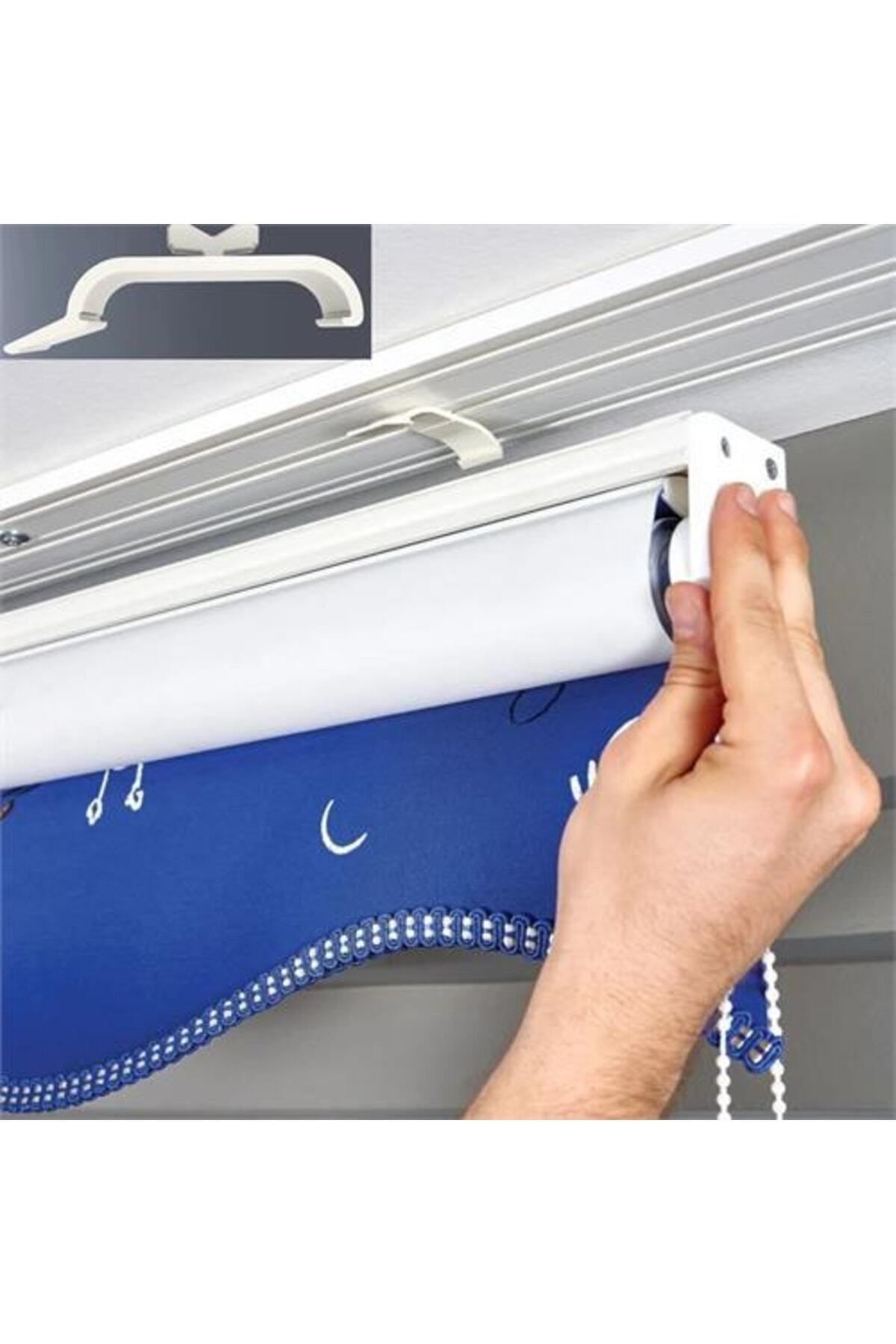 Giftmatikcenter Craftme Kornişe Stor Perde Montaj Aparatı 45 Mm