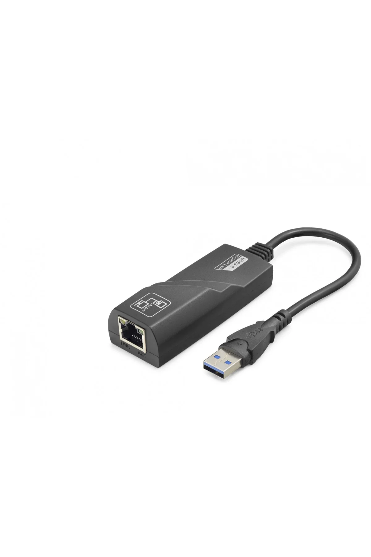 Gigabit Ethernet Adaptör Usb 3.0 Siyah 1 Adet Gigabit Ethernet Adaptör Usb 3.0 Siyah 1 Adet
