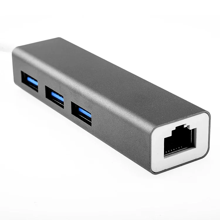 Gigabit Usb 3 Port Usb 3.0 Çoklayıcı Ve Eternet Adeptörü-1852