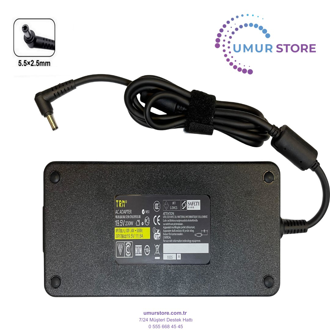 Gigabyte Aero 16 YE4 Laptop Adaptörü Gigabyte Aero 16 YE4 Laptop Adaptörü