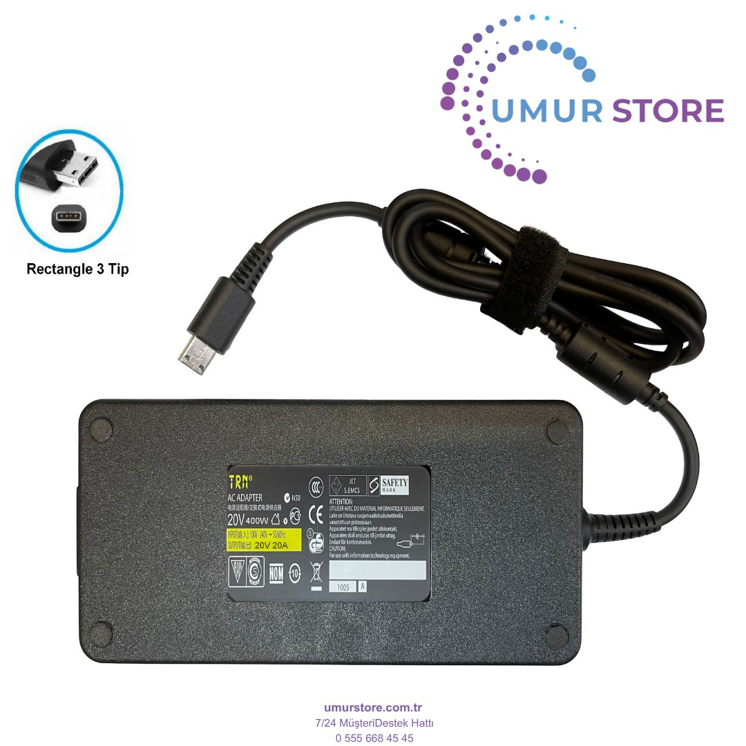 Gigabyte Delta ADP-400CB B Rec Adaptörü