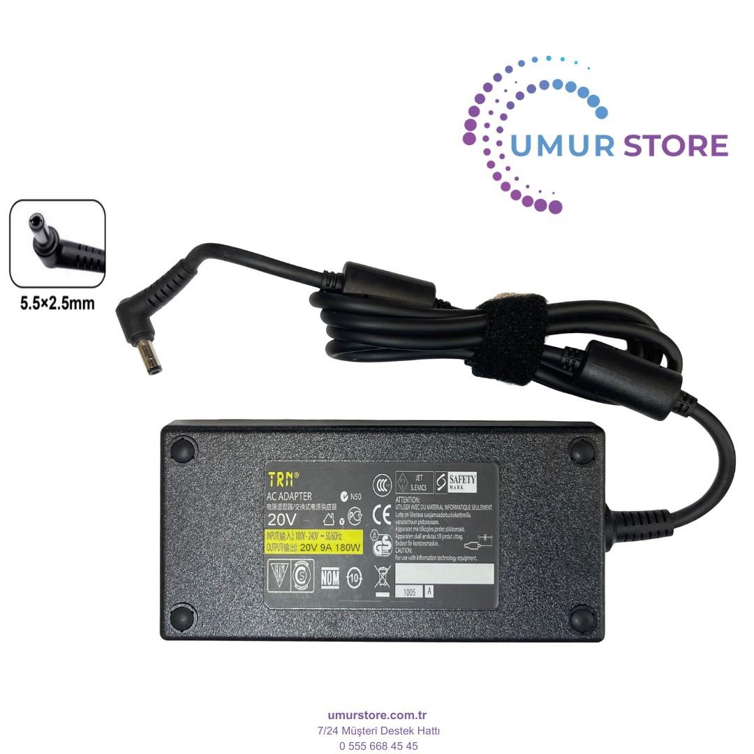 Gigabyte G6X 2024 Laptop Adaptörü Gigabyte G6X 2024 Laptop Adaptörü