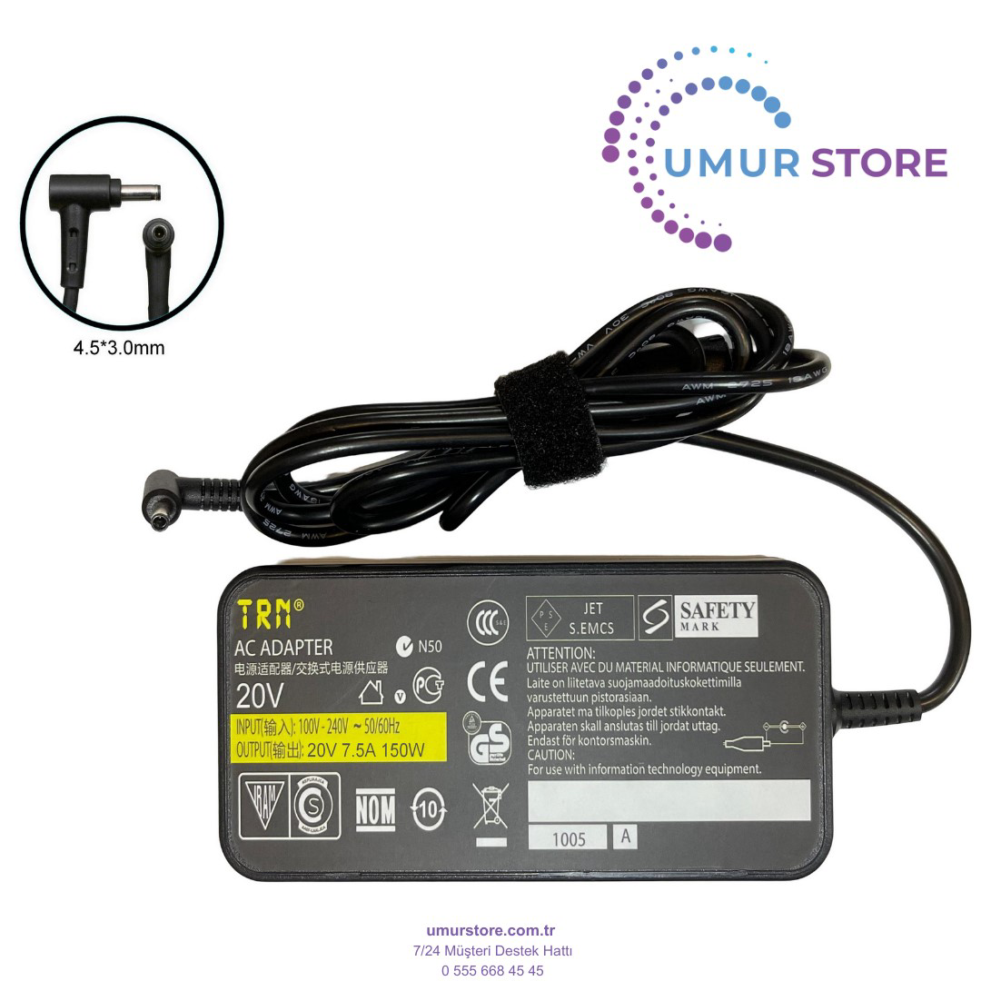Gigabyte Gaming A16 CWH Laptop Adaptörü