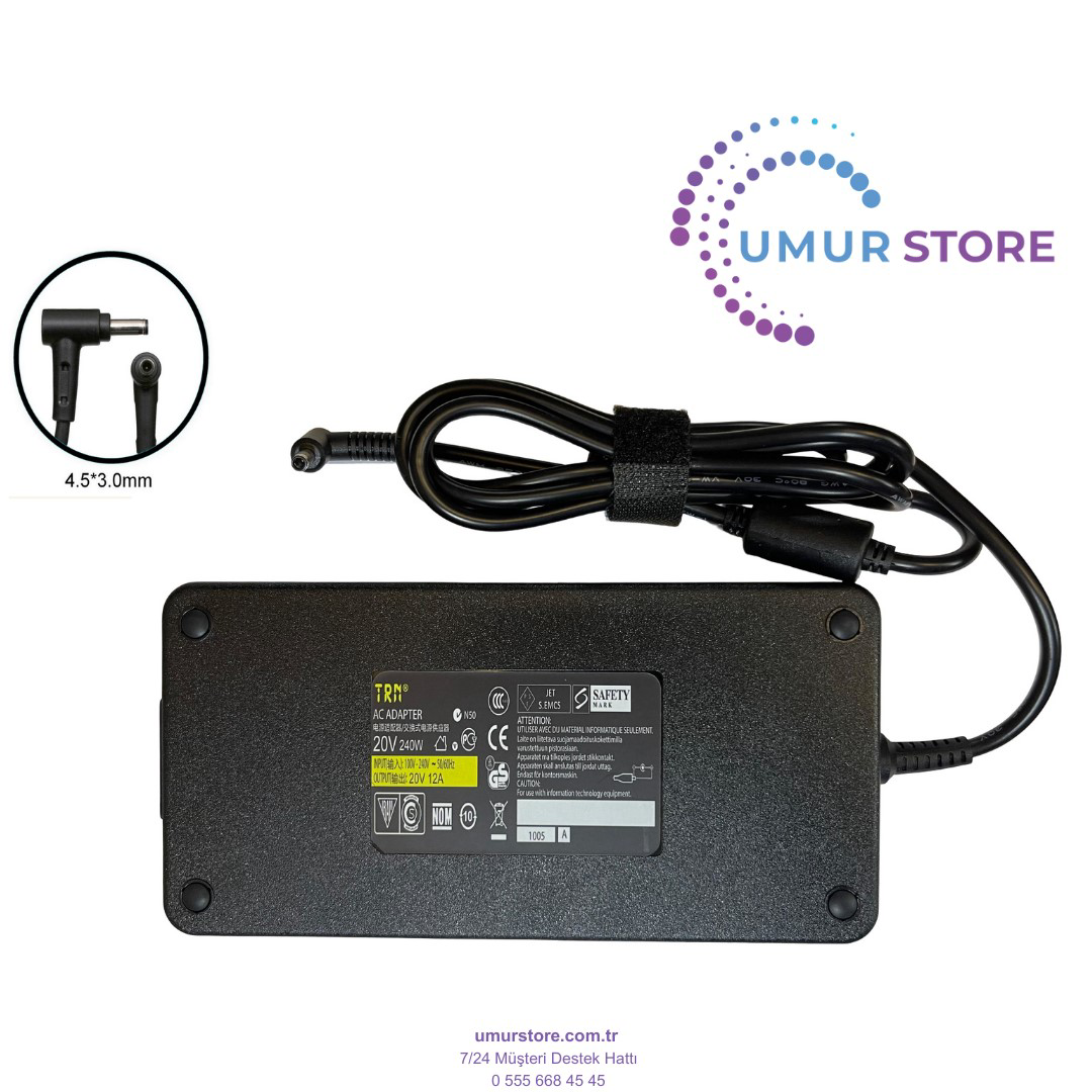 Herz Gigabyte Gaming A16 Pro Dxh Laptop Adaptörü