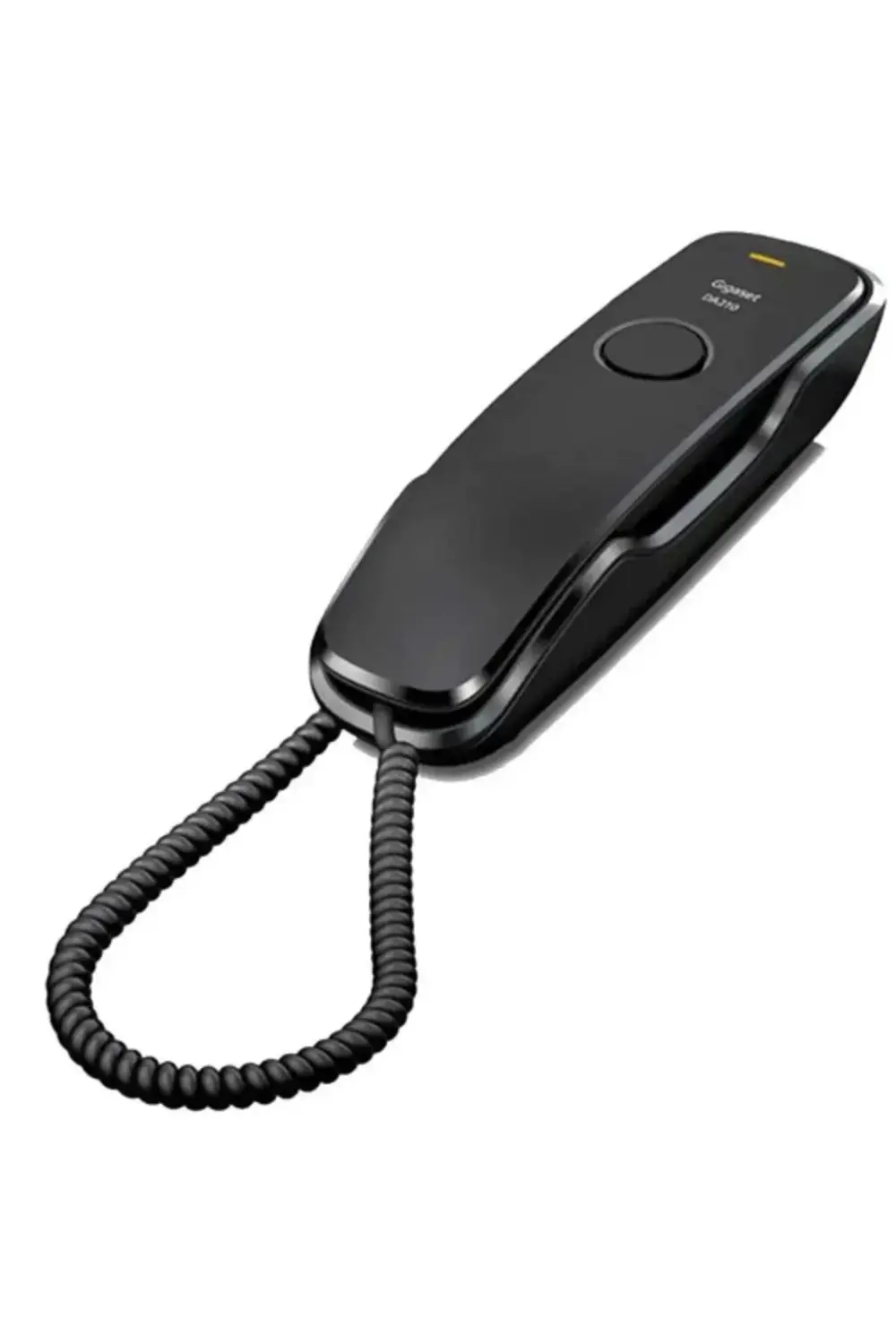 GIGASET DA210, Duvar Tipi TELEFON, SİYAH, 10 hızlı arama girişi,