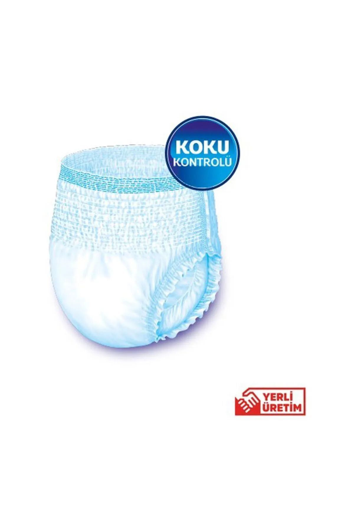 Giggles Giggles Yetişkin Emici Külot L Beden 60 Adet ( 2 Paket)