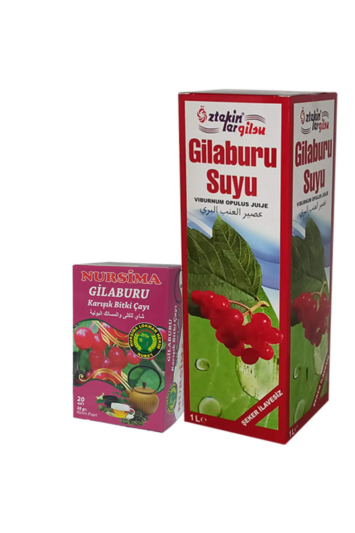 Gilaburulu Içecek Seti