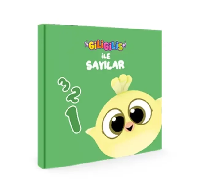 Giligilis ile Öğrenelim Seti