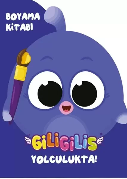 Giligilis Yolculukta - Boyama Kitabı Serisi
