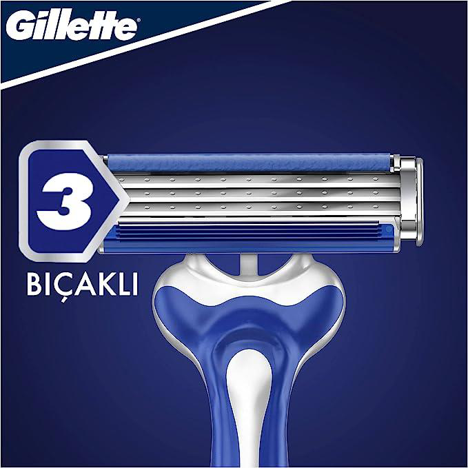 Gillette Blue3 Tıraş Bıçağı 6lı