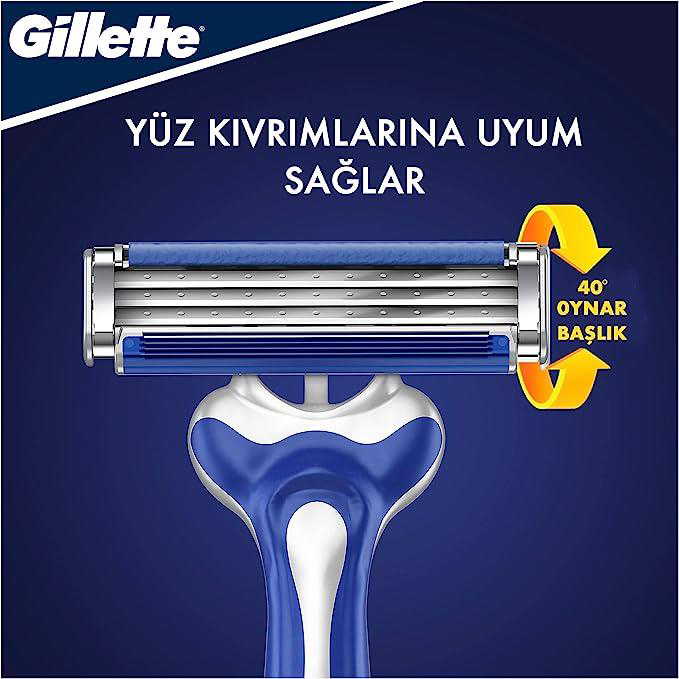 Gillette Blue3 Tıraş Bıçağı 6lı
