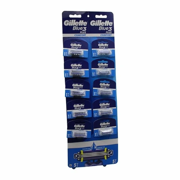 Gillette Blue3 Jilet Kartelalı 10 Parça Bx40 Fiyatı, Yorumları ve Özellikleri
