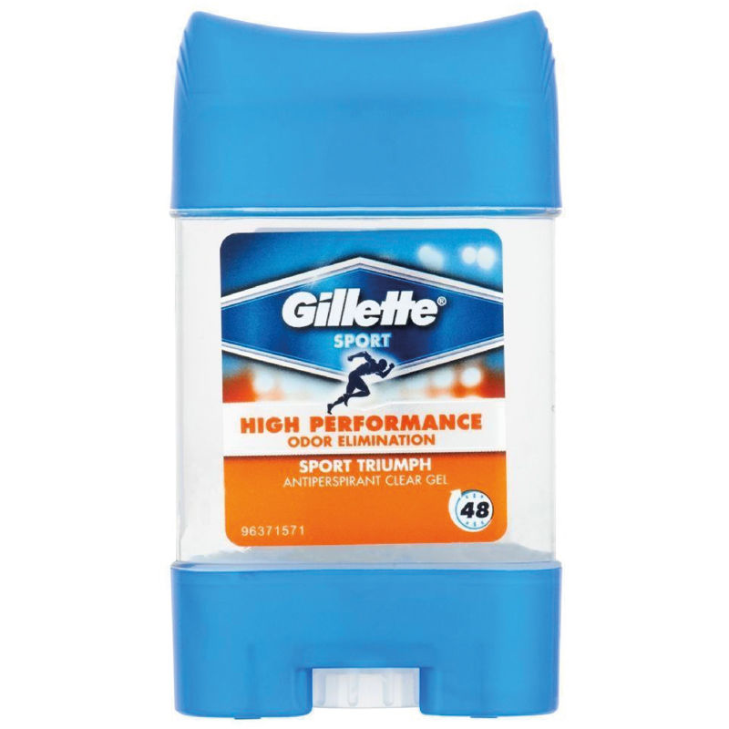 Gillette Clear Gel 70 ml Sport Triumph Gillette Clear Gel 70 ml Sport Triumph