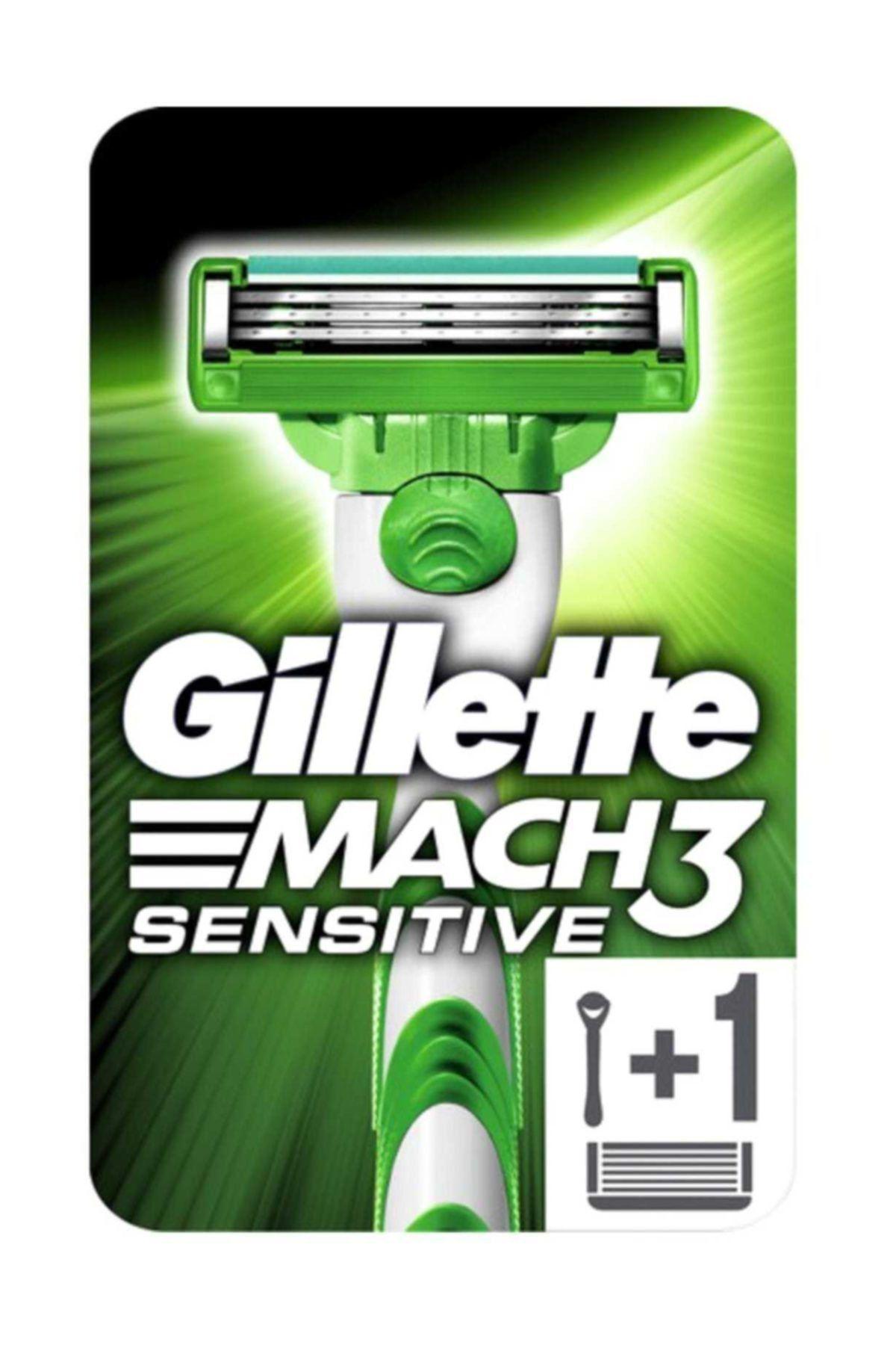 Gillette  Mach 3 Sensitive Tiraş Makinesi