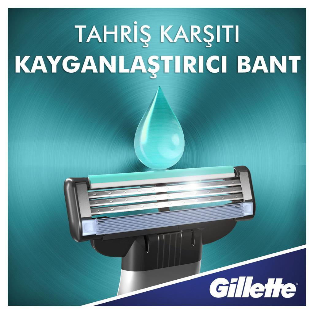 Gillette Mach3 Tıraş Makinesi 1 UP Gillette Mach3 Tıraş Makinesi 1 UP