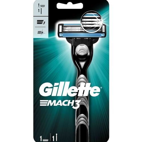 Gillette Mach3 Tıraş Makinesi 1 UP Gillette Mach3 Tıraş Makinesi 1 UP