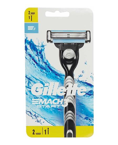 Gillette Mach3 Start Tıraş Makinesi+2 Yedek
