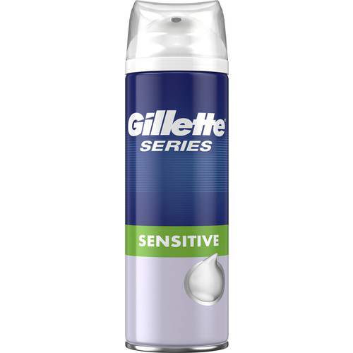 Gillette  Series Tras Kopugu Hassas Ciltler 250Ml