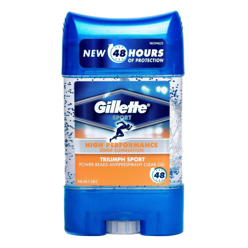 Gillette Tanecikli Triumph Sport 75ml Gillette Tanecikli Triumph Sport 75ml