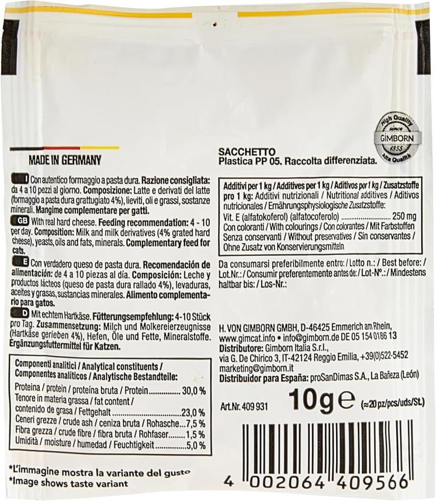 Gimcat Cheezies Peynirli Kedi Ödül Tableti 10 Gr Gimcat Cheezies Peynirli Kedi Ödül Tableti 10 Gr