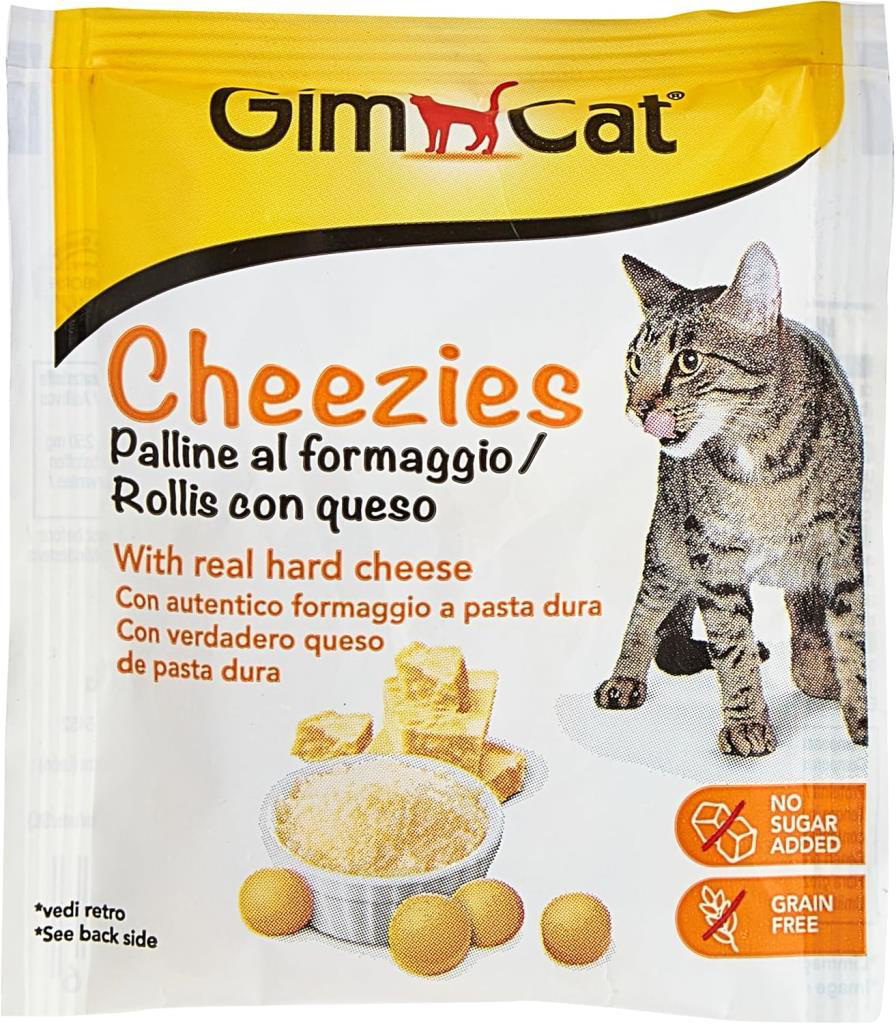 Gimcat Cheezies Peynirli Kedi Ödül Tableti 10 Gr Gimcat Cheezies Peynirli Kedi Ödül Tableti 10 Gr