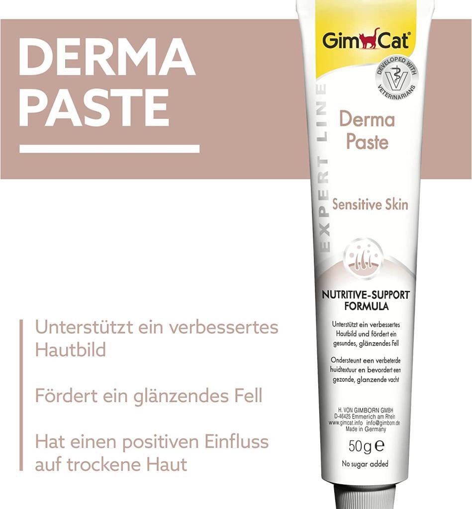 Gimcat Kedi Macunu Derma Paste 50Gr Tüy Sağliği Gimcat Kedi Macunu Derma Paste 50Gr Tüy Sağliği