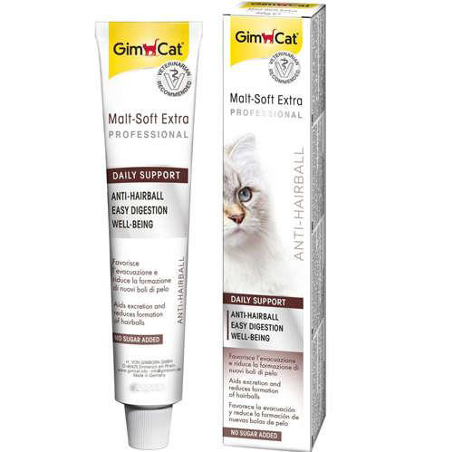Gimcat  Malt Soft Extra Kedi Tüy Yumaği Attiran Kedi Macunu 20 Gr