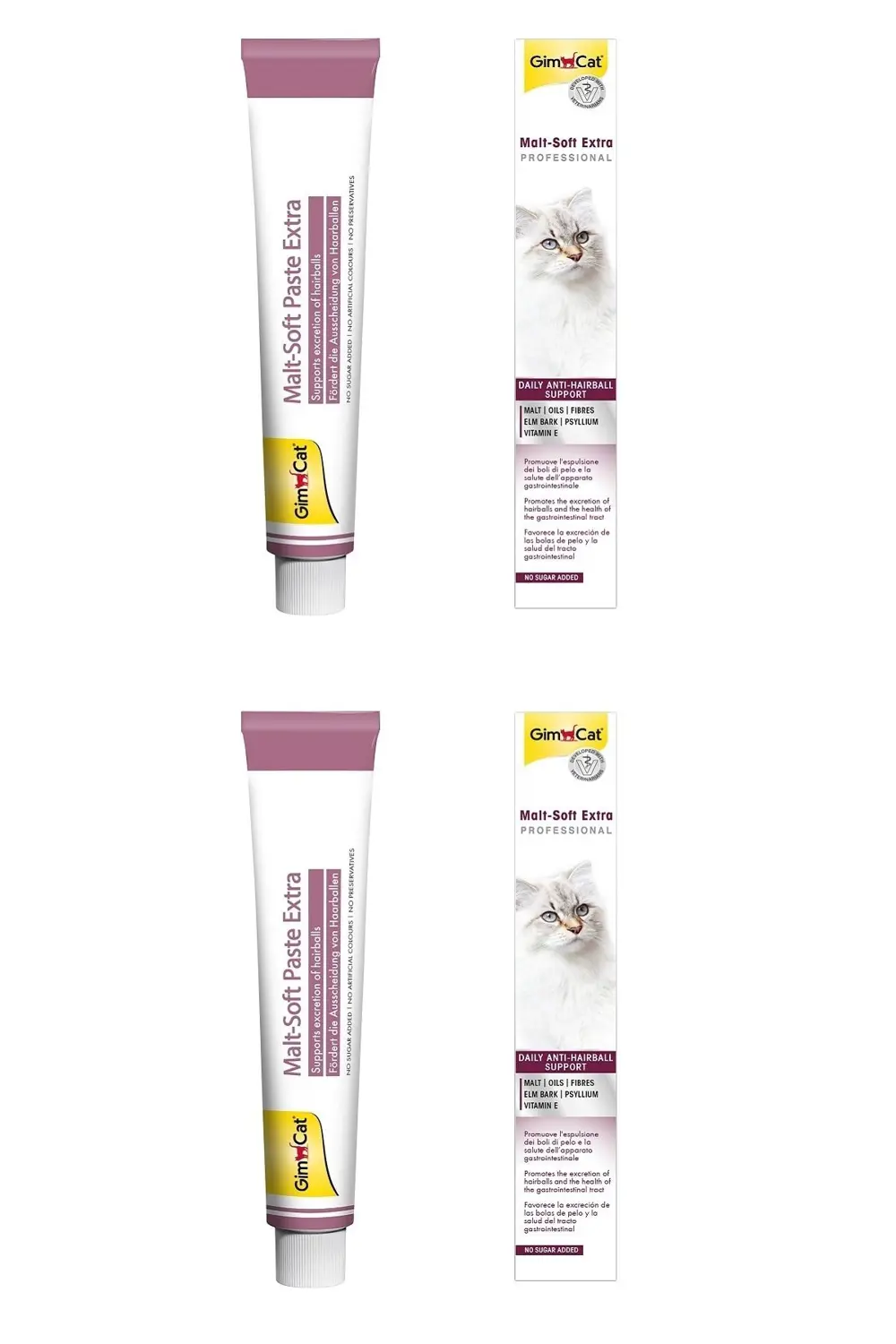 Gimcat Malt Soft Extra 100 gr X 2 Adet