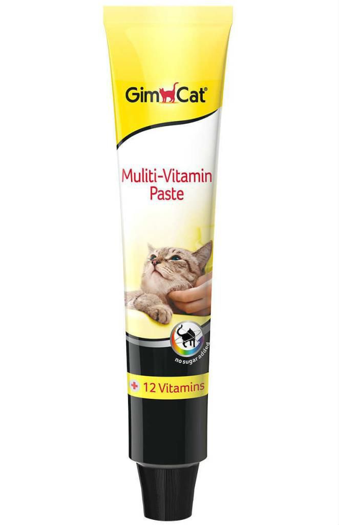 Gimcat Multi Vitamin Kediler İçin Vitamin Macun 20 Gr Gimcat Multi Vitamin Kediler İçin Vitamin Macun 20 Gr