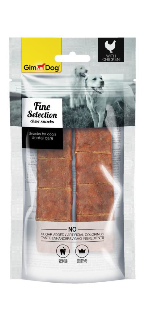 Gimdog Chicken-Bars Tavuklu Köpek Ödülü 64gr