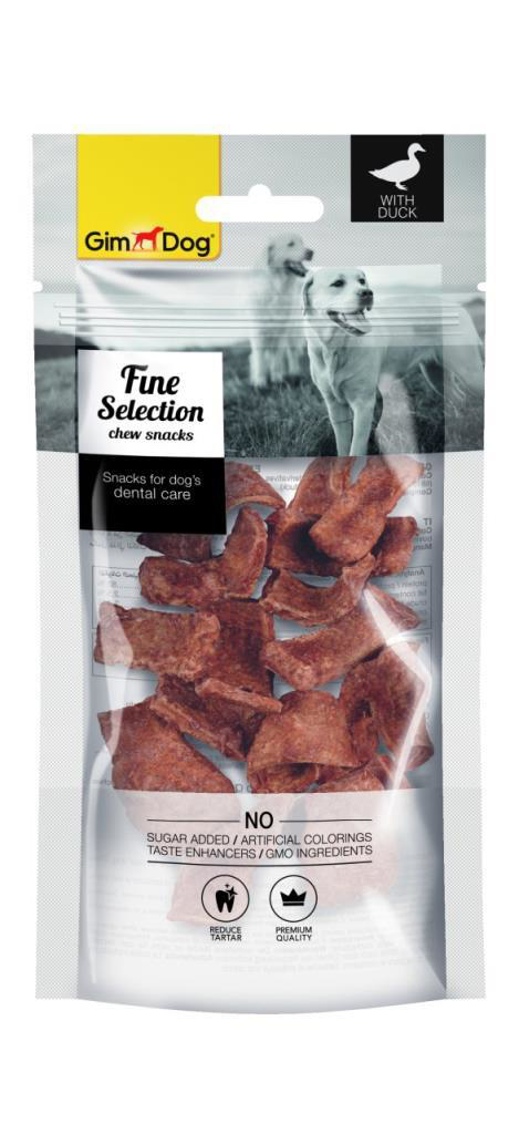 Gimdog Duck-Crunchies Ördekli Köpek Ödülü 35gr