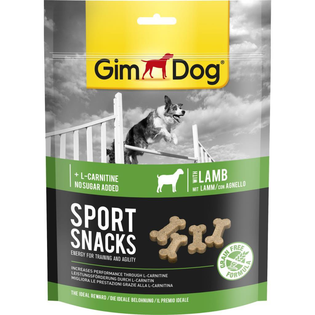 GimDog Sportsnacks Kuzulu Köpek Ödül Tableti 150 gr
