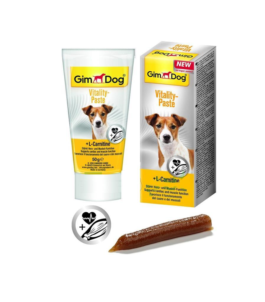 GimDog Vitality Paste Köpek Macunu 50gr