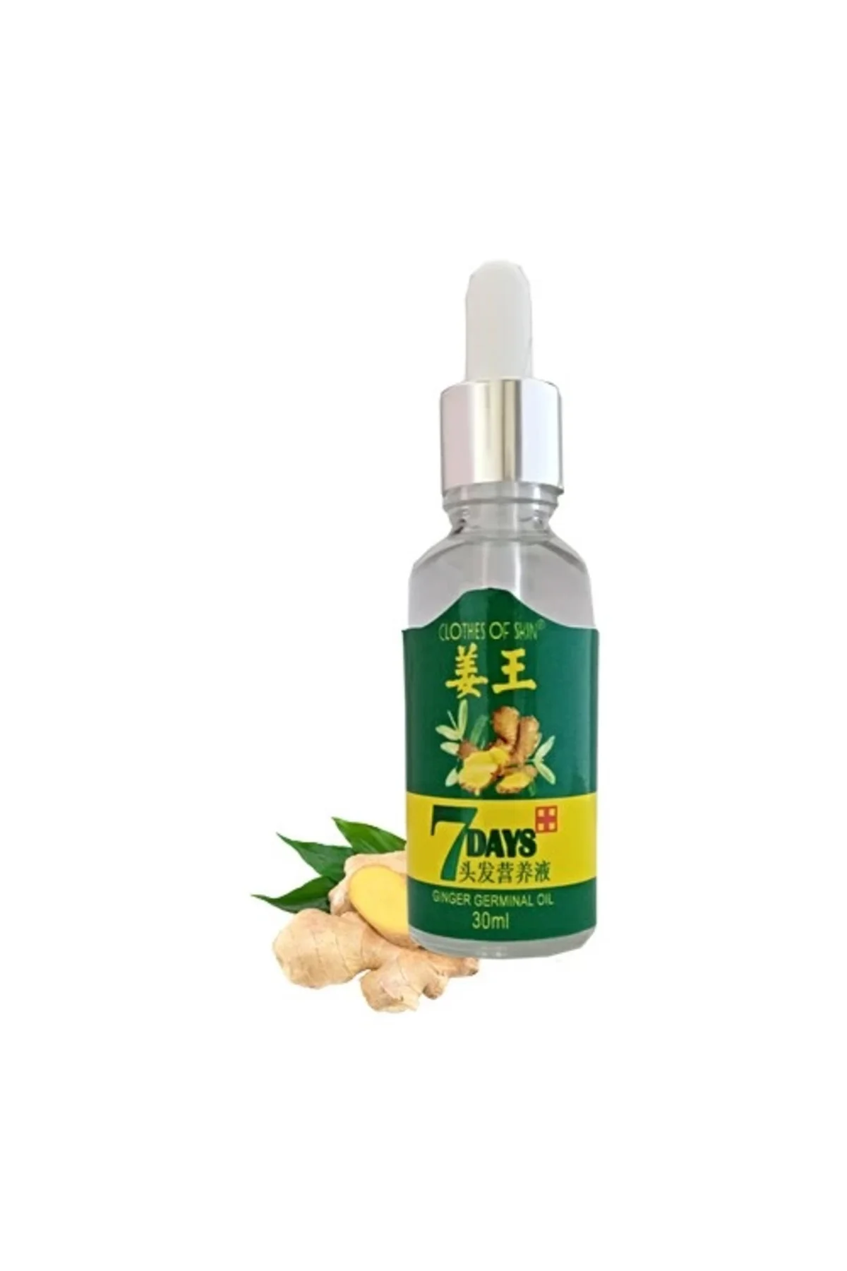 Ginger Germinal Saç Bakım Yağı 30ml - Saç Dökülmesine Karşı Mucizevi Çözüm Fiyatı, Yorumları ve Özellikleri