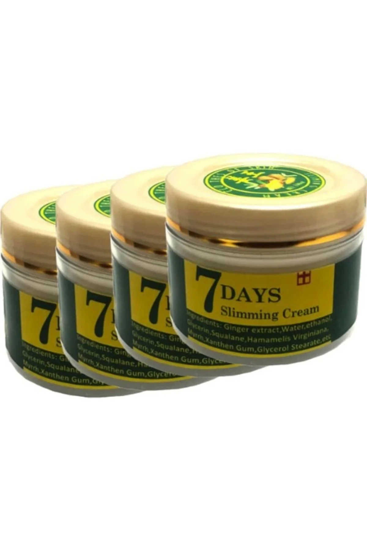 Ginger Miracle Slimming Cream - Zayıflama Kremi 4'lü Paket 100 ml Fiyatı, Yorumları ve Özellikleri