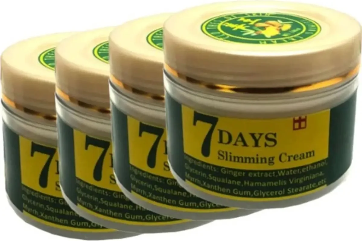 Ginger Miracle Slimming Cream 4'lü Set – 100 ml'lik Etkili İnceltici Krem Fiyatı, Yorumları ve Özellikleri