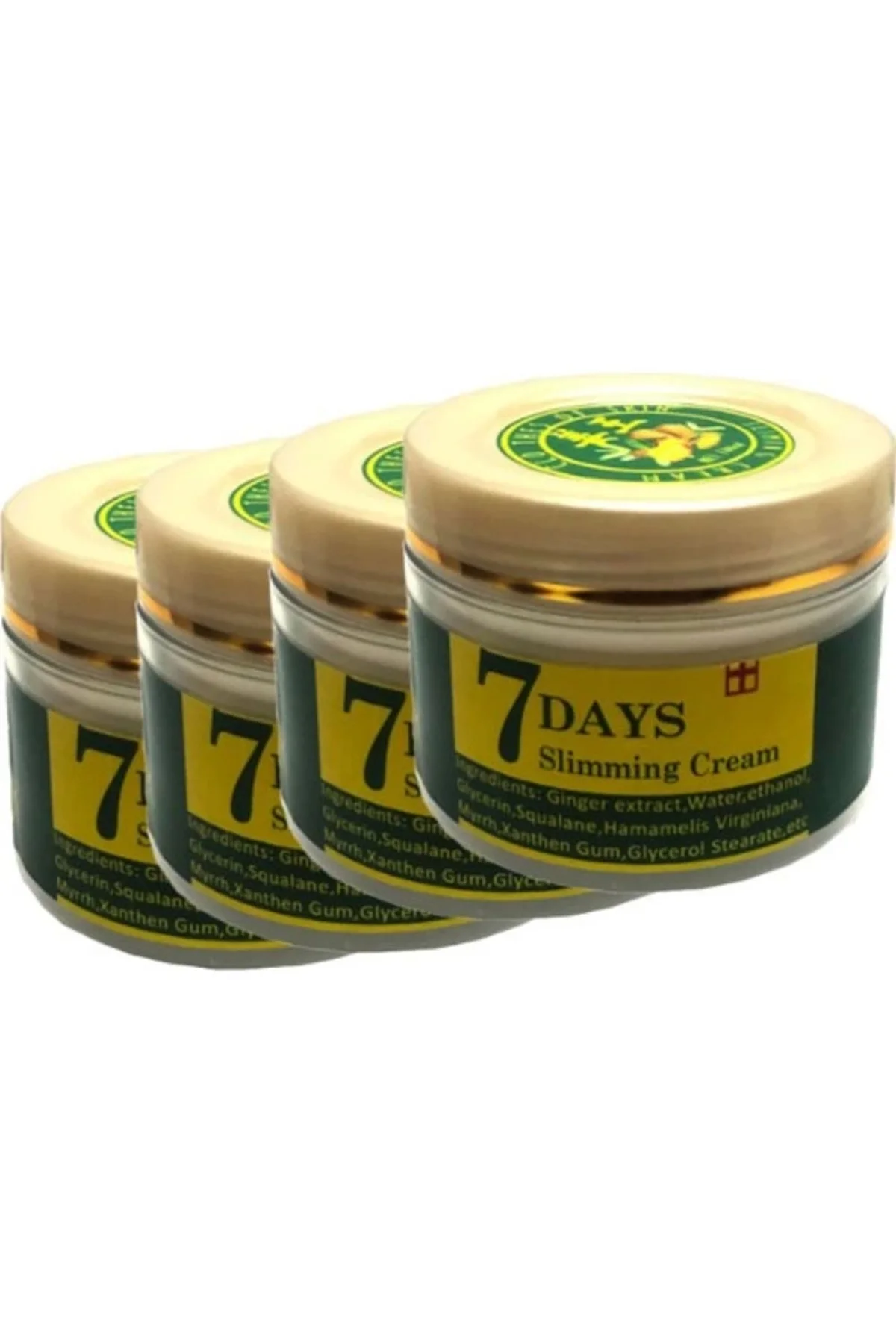 Ginger Slimming Cream - 7 Gün'de Zayıflama Kremi 4'lü Set 100 ml Fiyatı, Yorumları ve Özellikleri