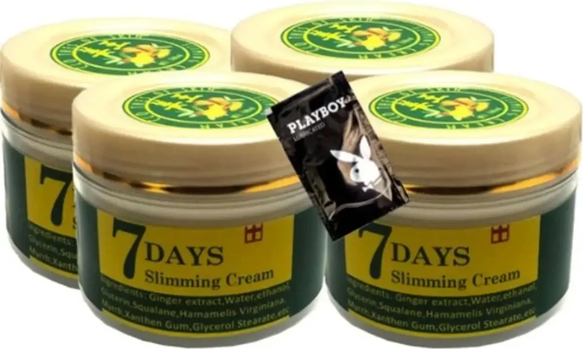 Ginger Slimming Cream - 7 Gün 4'te 1 Zencefilli Düşürücü Krem 100ml + Hediye Jel Fiyatı, Yorumları ve Özellikleri