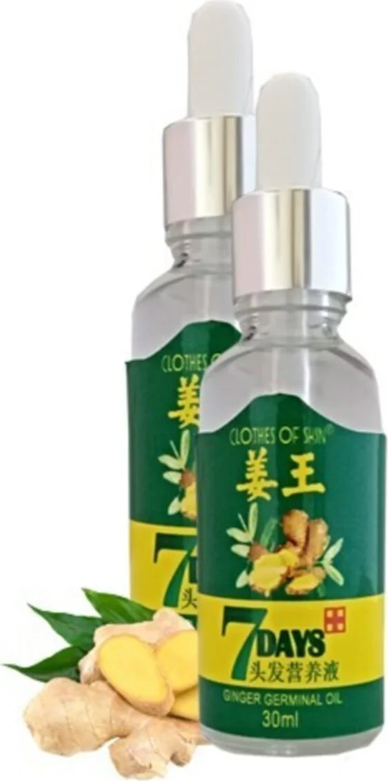 Gingergerminale Saç Dökülmesine Karşı 30ml Saç Büyütme Esansiyel Yağı Fiyatı, Yorumları ve Özellikleri
