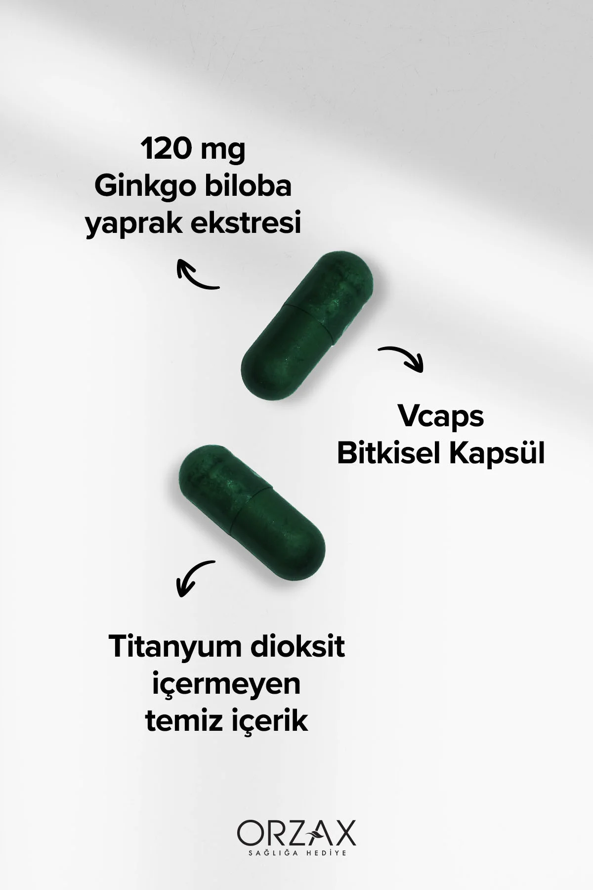 Ginkgo Biloba 30 Kapsül