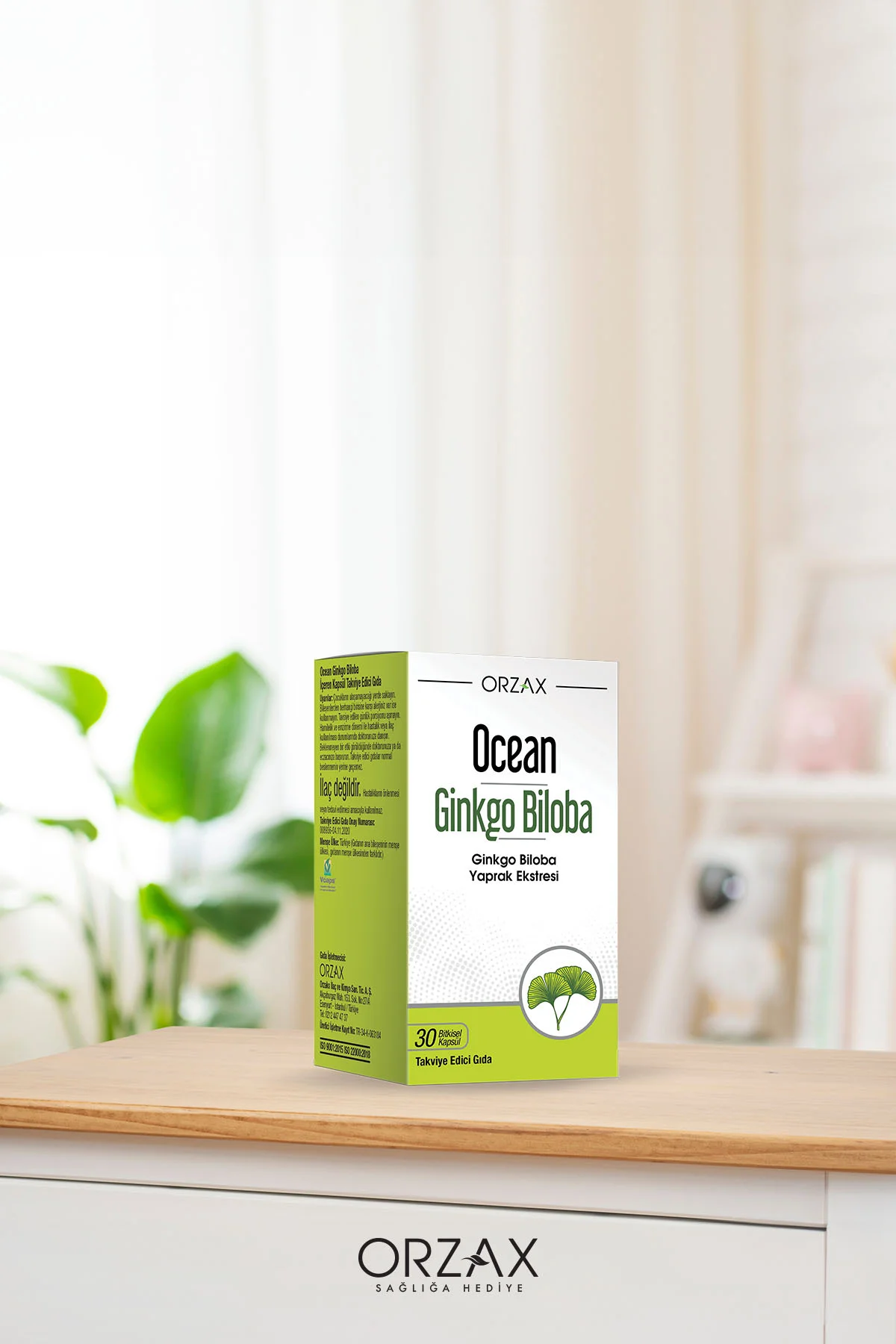 Ginkgo Biloba 30 Kapsül