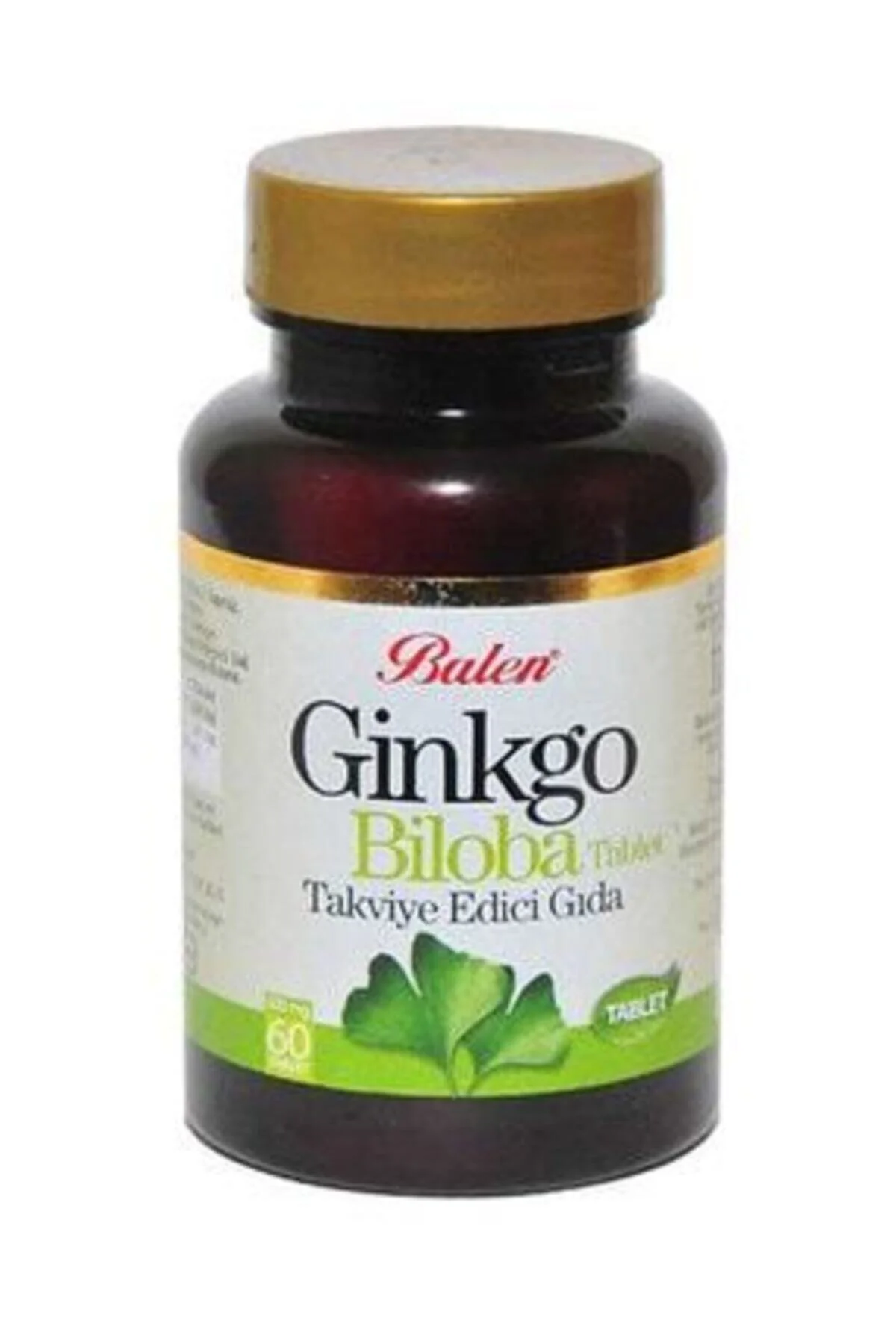 Ginkgo Biloba 600 Mg X 60 Tablet Ginkgo Ginko Biloba Tableti