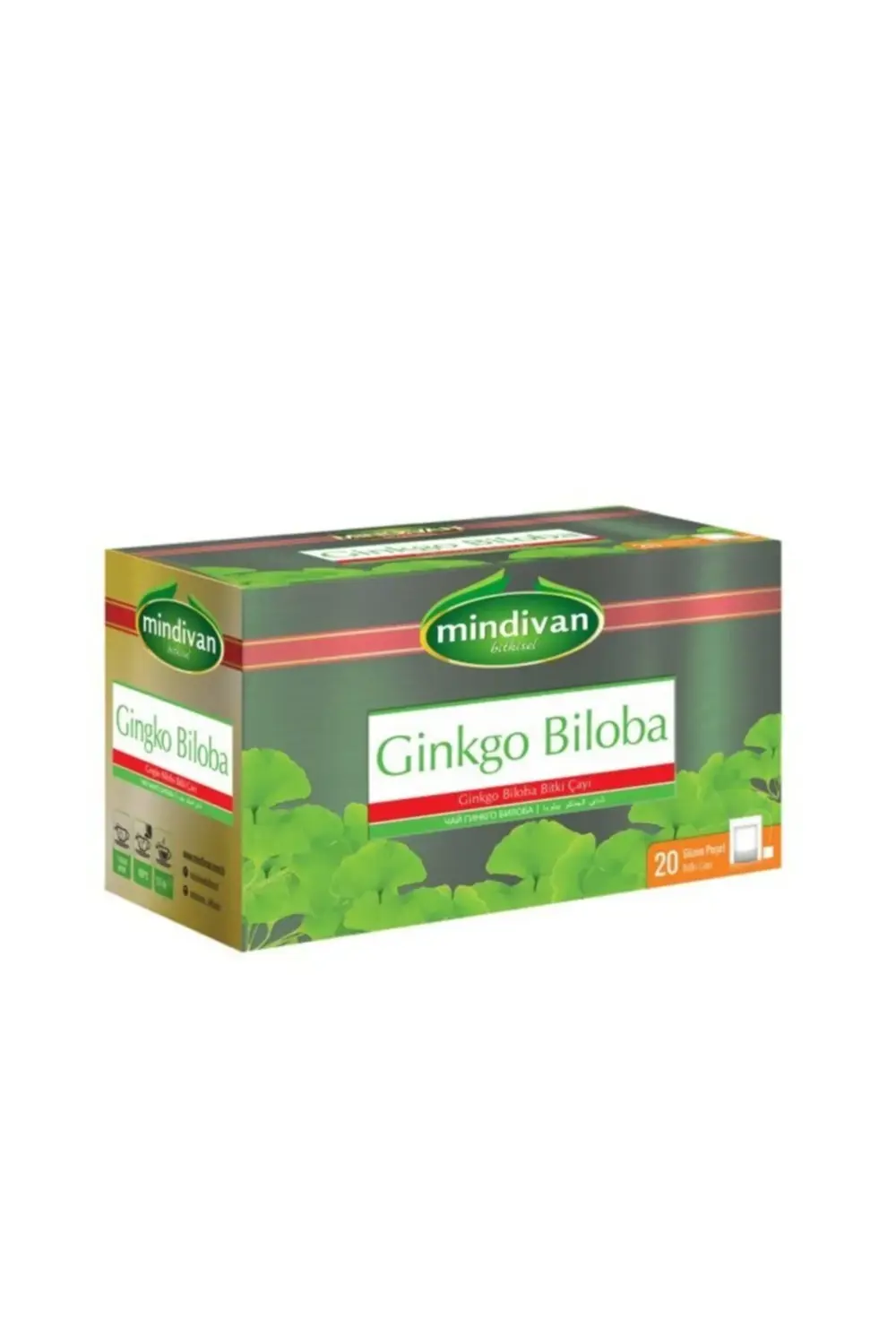 Ginkgo Biloba Çayı 20'li Poşet Çay (2 Adet)