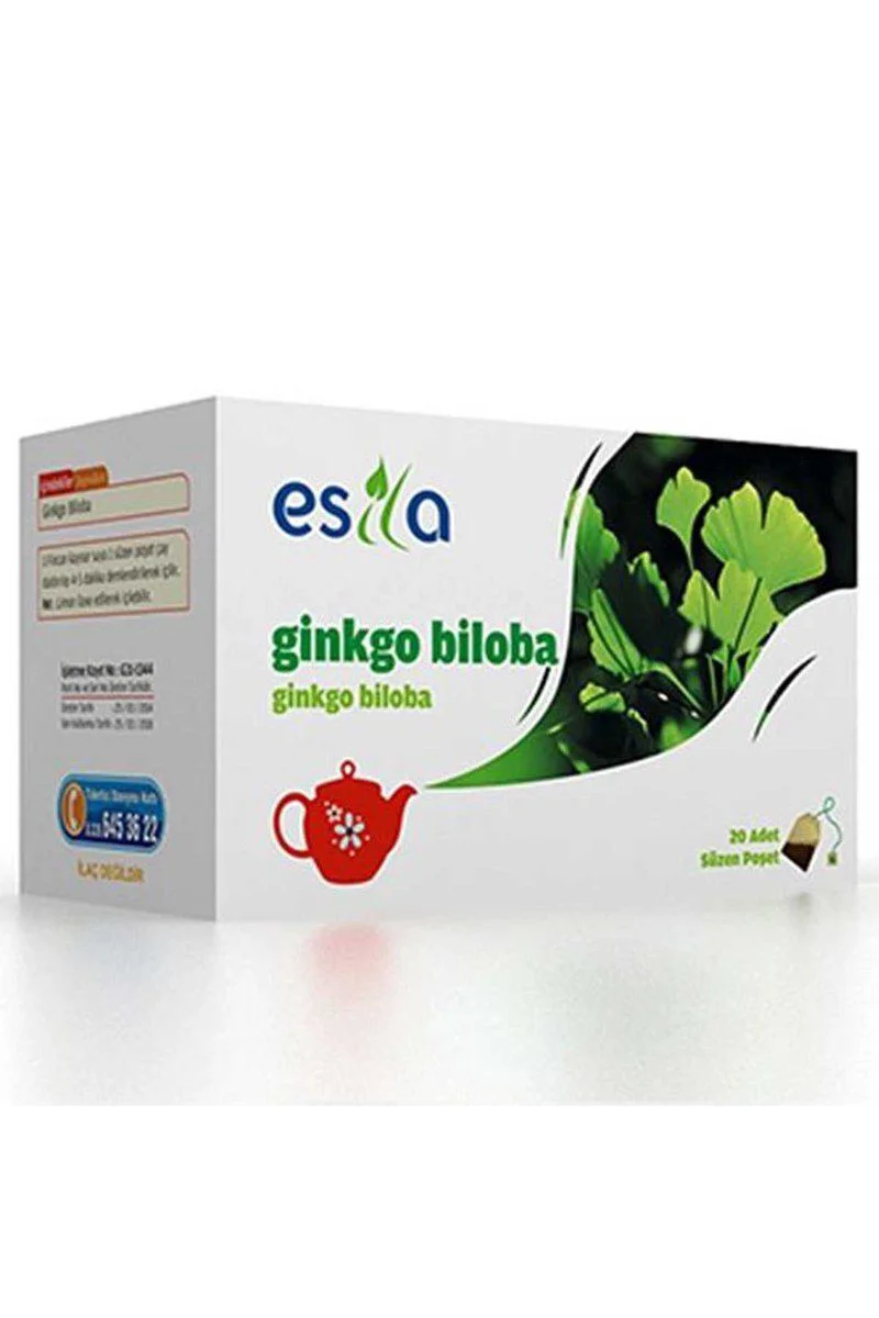 Ginkgo Biloba Çayı 20 Li. - Doğal Odaklanma & Hafıza Desteği Fiyatı, Yorumları ve Özellikleri