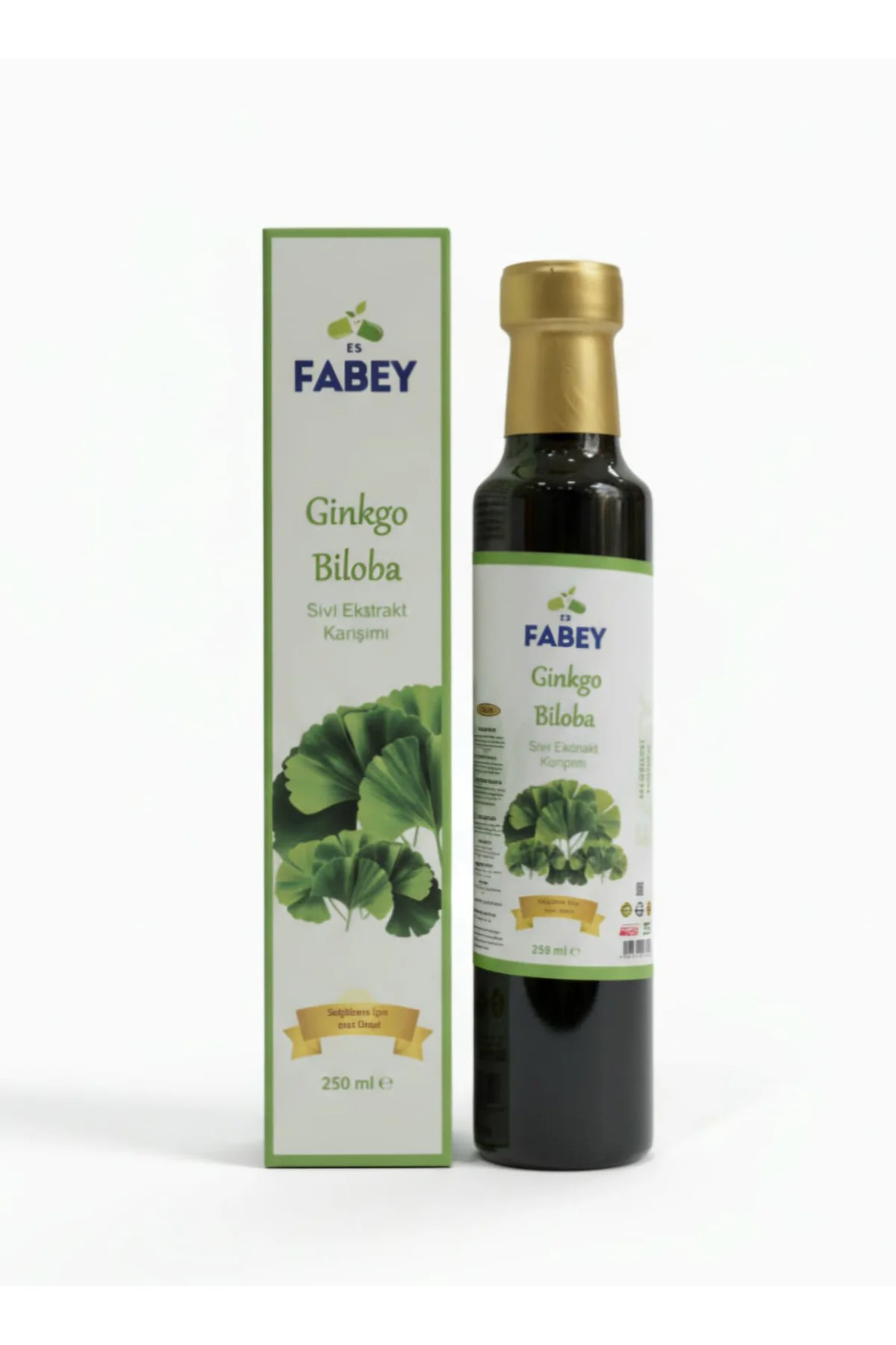 Ginkgo Biloba Sıvı Ekstrakt Karışımı 250ml