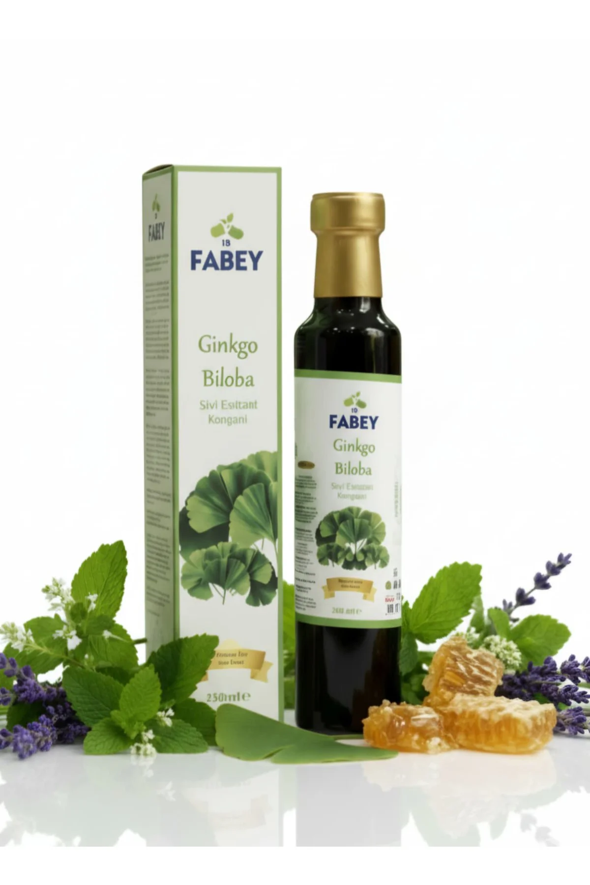 Ginkgo Biloba Sıvı Ekstrakt Karışımı 250ml