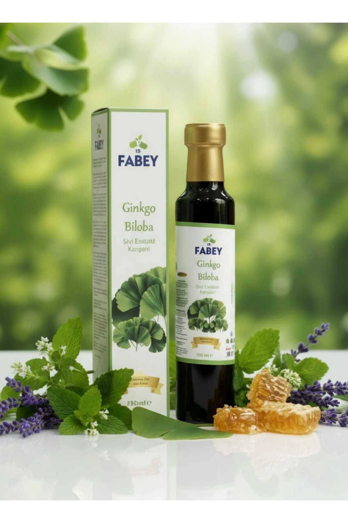 Ginkgo Biloba Sıvı Ekstrakt Karışımı 250ml