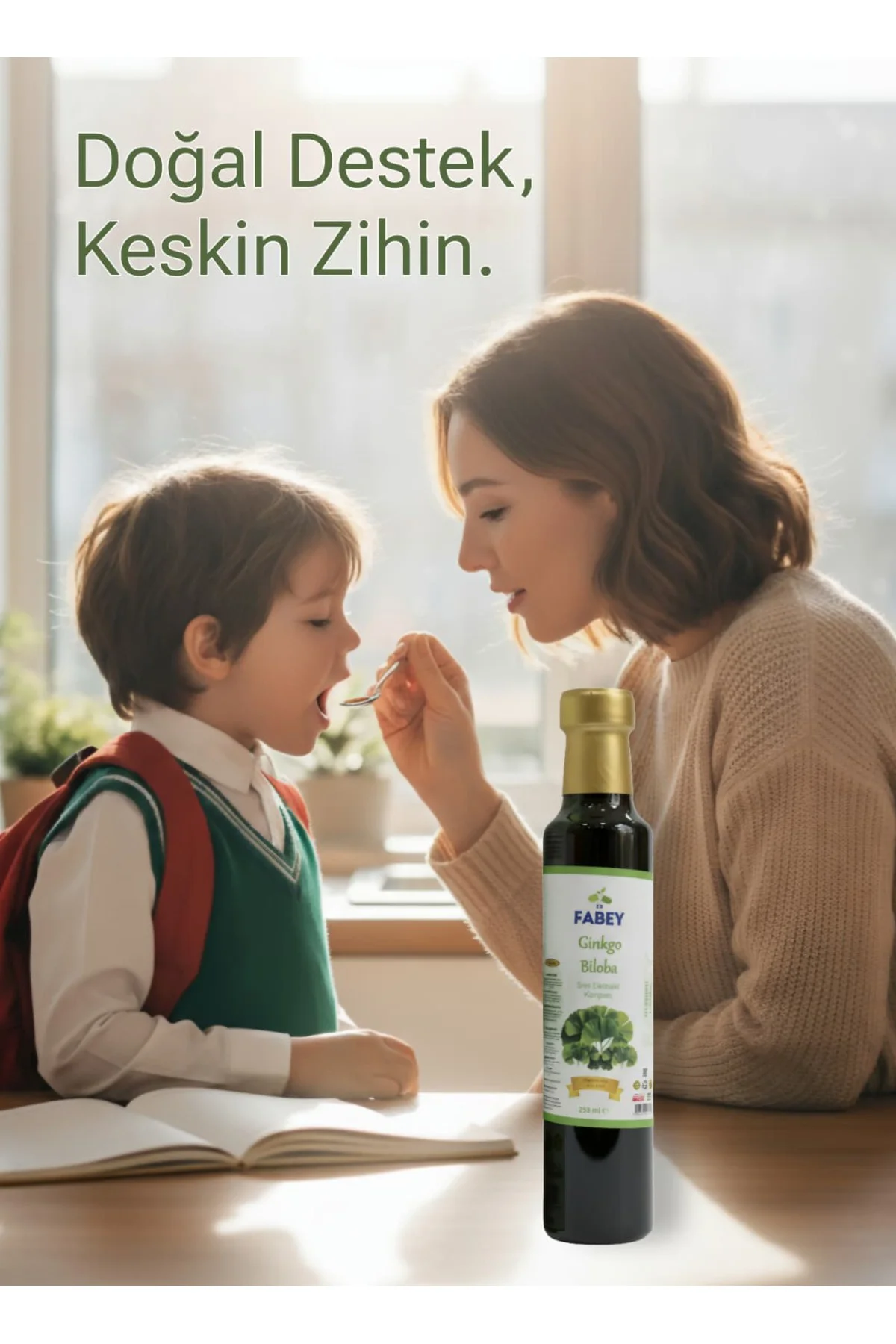 Ginkgo Biloba Sıvı Ekstrakt Karışımı 250ml